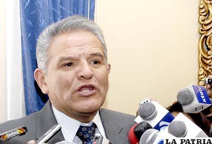 El Defensor del Pueblo, Rolando Villena, afirmó que seguirán de cerca selección de candidatos a elecciones judiciales