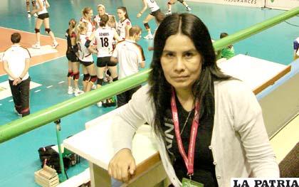 Quidka Dalence en el lugar de la competencia