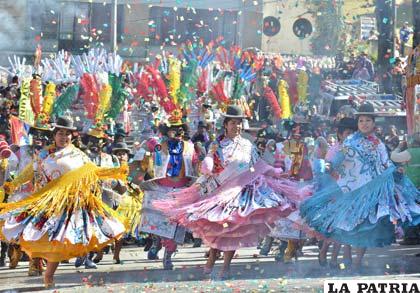 La morenada, una de las danzas proclamada patrimonio