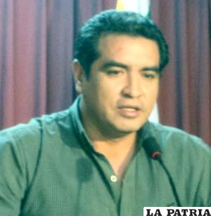 Viceministro de Transportes, Emilio Rodas