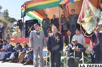 Los pocos beneméritos mantienen vivos recuerdos de la Guerra del Chaco