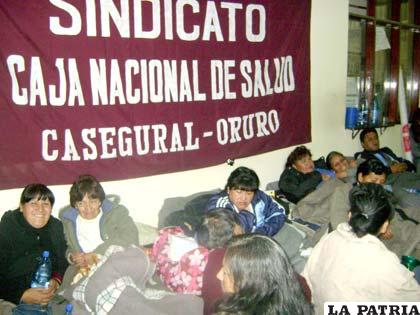 Trabajadores ayunaron en defensa de la carrera administrativa