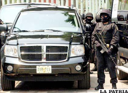 Mexicanos logran 131 mandamientos judiciales, 294 vehículos recuperados, 30 armas recuperadas y dos detenciones por secuestro