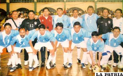Selección de fútbol de salón de Oruro
