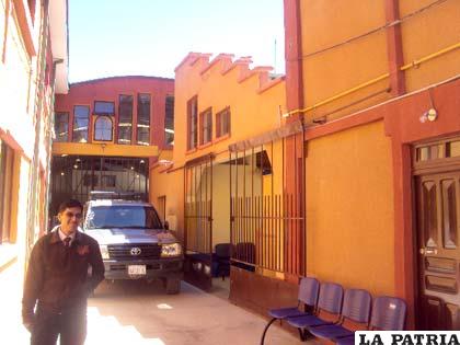 Interior de la vivienda con supuesto sobreprecio