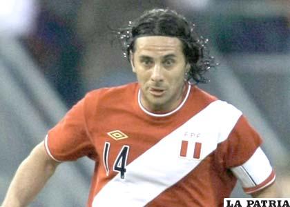 Pizarro al margen de su selección por lesión