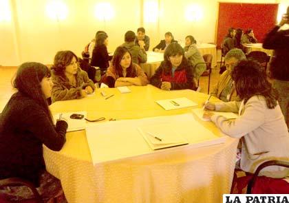 Taller para periodistas sobre el medioambiente 
