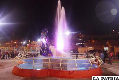 Moderno parque en la zona Norte