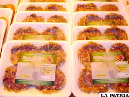 Nuevos productos en base a camélidos