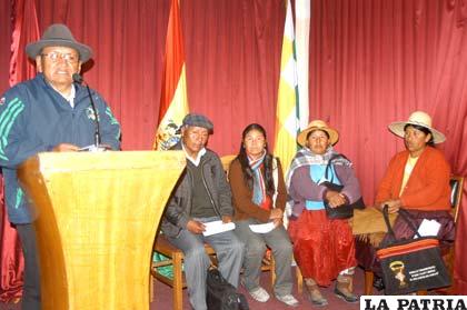 Autoridades invitan a la recibir el Año Nuevo aymara en Pampa Aullagas