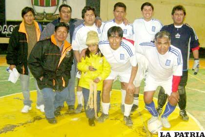 Equipo de Entel se consagró en el primer lugar del evento