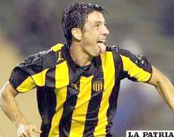 Juan Manuel jugador de Peñarol