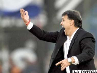 Gerardo Martino D.T. selección de Paraguay