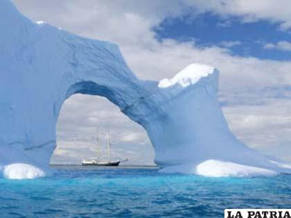 Para 2018 la masa de hielo permanente del Ártico se habrá perdido completamente