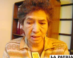 Representante de la Defensoría del Pueblo, Clotilde Calancha, sugiere que jueces realicen visitas de cárcel periódicamente
