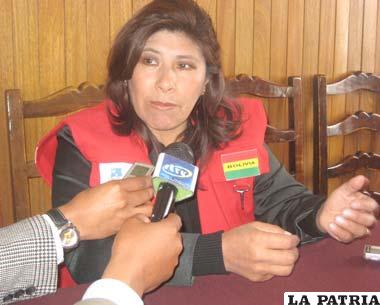 La alcaldesa, Rossío Pimentel, informó sobre la prohibición del encendido de fogatas en la noche de San Juan