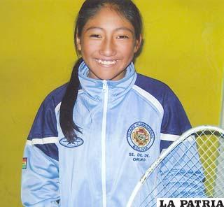 Galilea Pacheco raquetbolista orureña