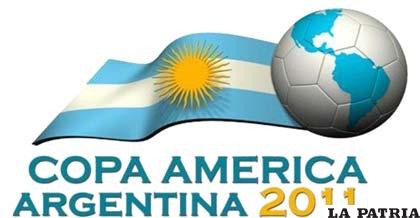 Logo oficial de la Copa América Argentina 2011