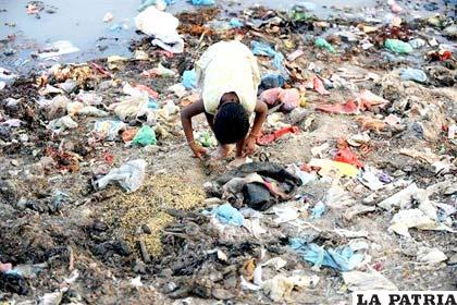 <b>INDIA:</b> Es el segundo país que más contamina sus suelos con fertilizantes, y ocupa el tercer lugar en contaminación de aguas. Aparece en el octavo lugar en especies amenazadas, sobrepesca y emisión de CO2.