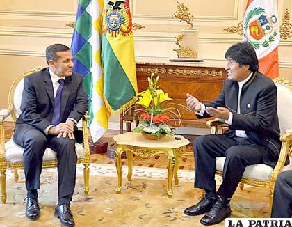 Las declaraciones de Humala fueron consideradas en el Perú como “sueños” del presidente electo