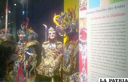 La Diablada se muestra en un museo parisino