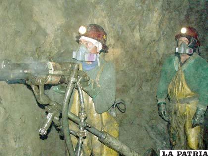 La actividad minera necesita seguridades para su crecimiento