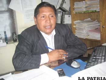 Fiscal de materia, Jacinto Aguilar