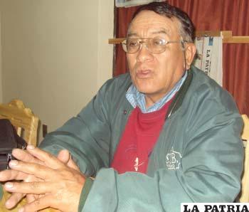 El dirigente cívico René Tapia dice que la obediencia jurídica impondrá el imperio de la Ley