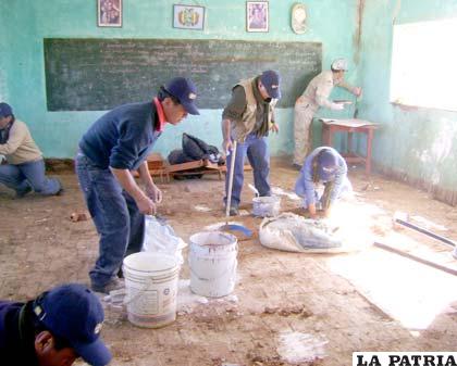 Celebrando sus 50 años PCI realiza movilización comunitaria en Rancho Rufino comunidad del municipio de El Choro
