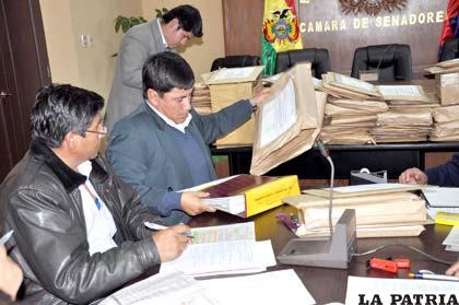 Las comisiones mixtas de Constitución y de Justicia Plural no inscribieron a ningún postulante nuevo para Chuquisaca, Pando y Beni