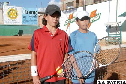 Tenistas del Oruro Tenis Club