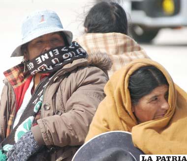 Se prevé que el frío se intensificará el próximo mes