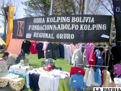 Hermosos productos se demostraron en la Expo Kolpig, en repostería, mantelería y confección de prendas de vestir