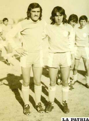 José María Frías junto a Jorge Clavijo