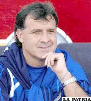 Gerardo Martino, D.T. de Paraguay