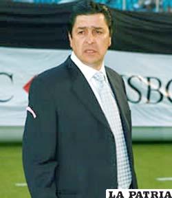 Luis Fernando Tena, D.T. México