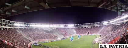 Estadio Ciudad de La Plata en el que Bolivia debutará frente a Argentina