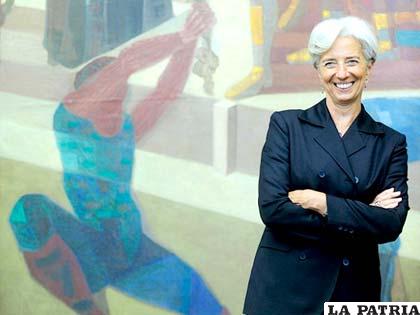 Christine Lagarde es rival del mexicano Agustín Carstens, para liderar el FMI