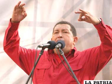 Existen muchas especulaciones sobre la salud del presidente de Venezuela, Hugo Chávez