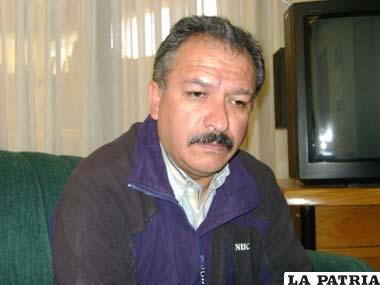 Luis Ramiro García, presidente de la FEPO