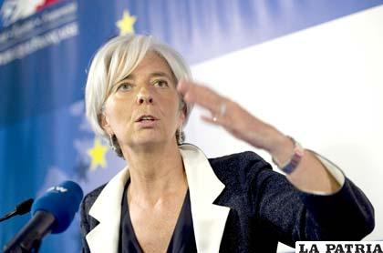 Christine Lagarde, nueva directora gerente del Fondo Monetario Internacional (FMI)