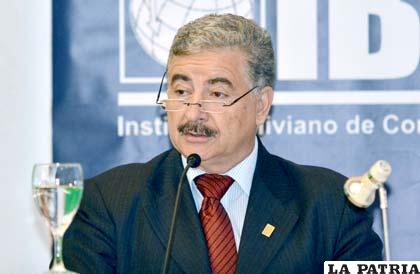 Wilfredo Rojo Parada, presidente de IBCE