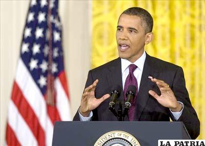 Presidente de Estados Unidos, Barack Obama, plantea mayores impuestos a millonarios y petroleras