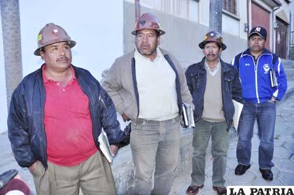 Cooperativistas aseguran que toma de mina en Colquiri fue pacífica 