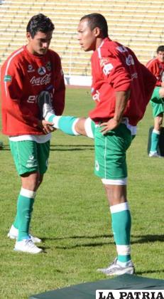 La selección no descuida su preparación (foto: APG)