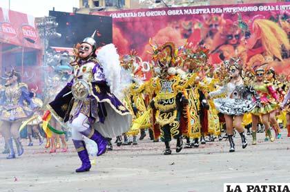 La grandeza del Carnaval de Oruro será promocionada en la 42 Asamblea de la OEA