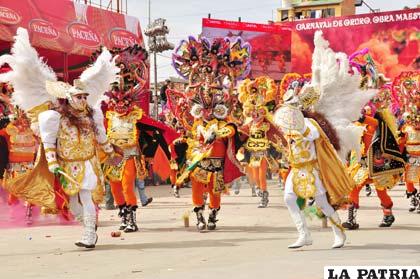La “Gran Tradicional Auténtica Diablada Oruro” participará en clausura de la 42 Asamblea de la OEA