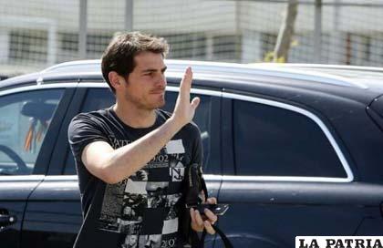 Iker Casillas arquero de la selección española (foto: el-nacional.com)
