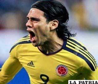 Falcao pretende jugar ante Perú (foto: generaccion.com)