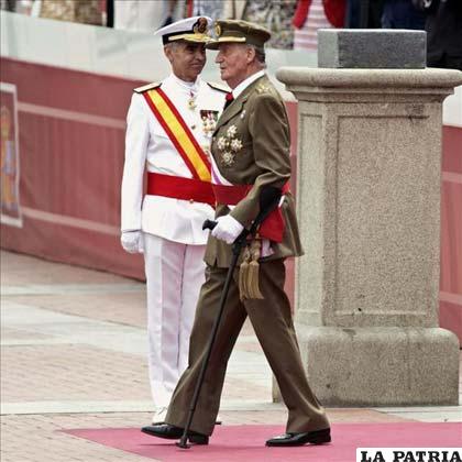 El Rey Carlos de España llegó a Brasil en una gira que incluye Chile /noticias.lainformacion.com
